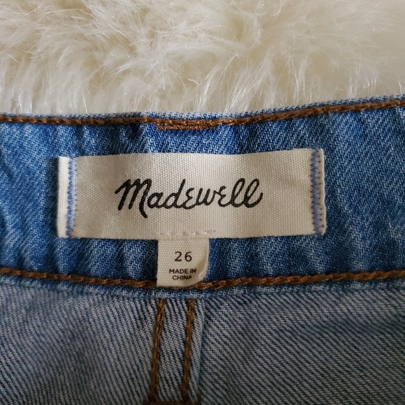 Madewell Relaxed Loose Flare Jeans Size 26 - Picture 7 of 13